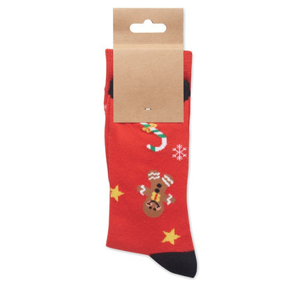 Pair of Christmas socks L/M