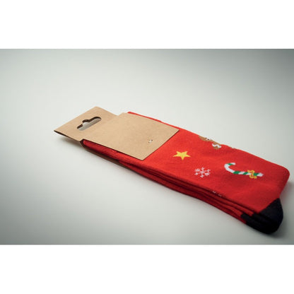 Pair of Christmas socks L/M