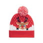 Christmas knitted beanie
