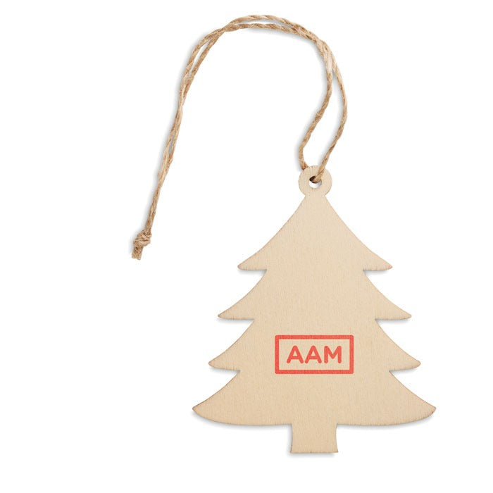 Wooden Tree shaped hanger