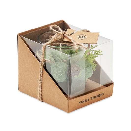 Christmas candle holder