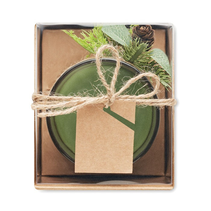 Christmas candle holder