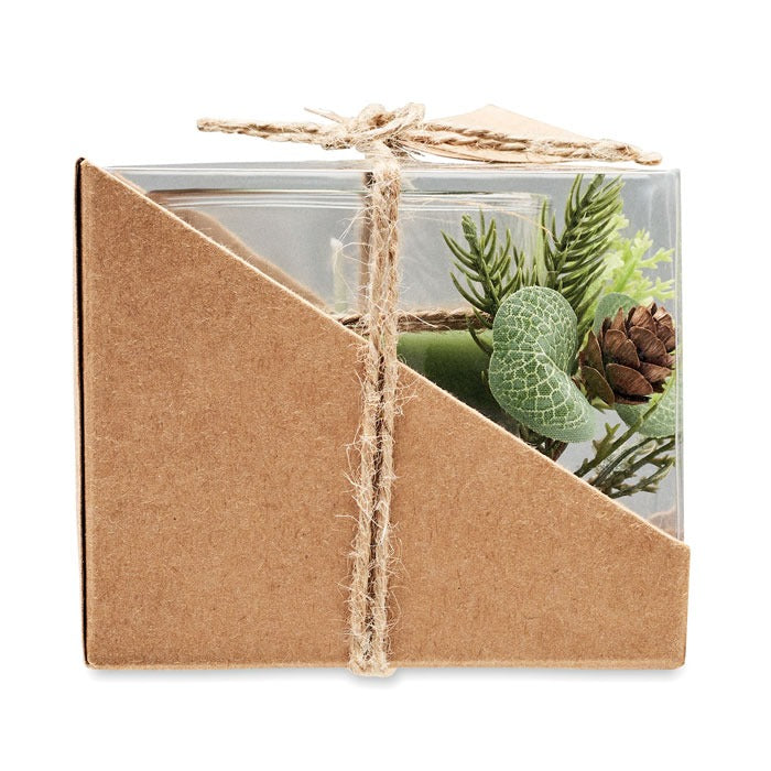 Christmas candle holder