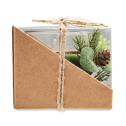 Christmas candle holder