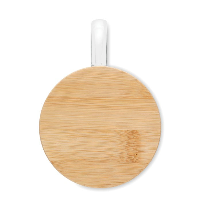 Double wall borosilicate mug