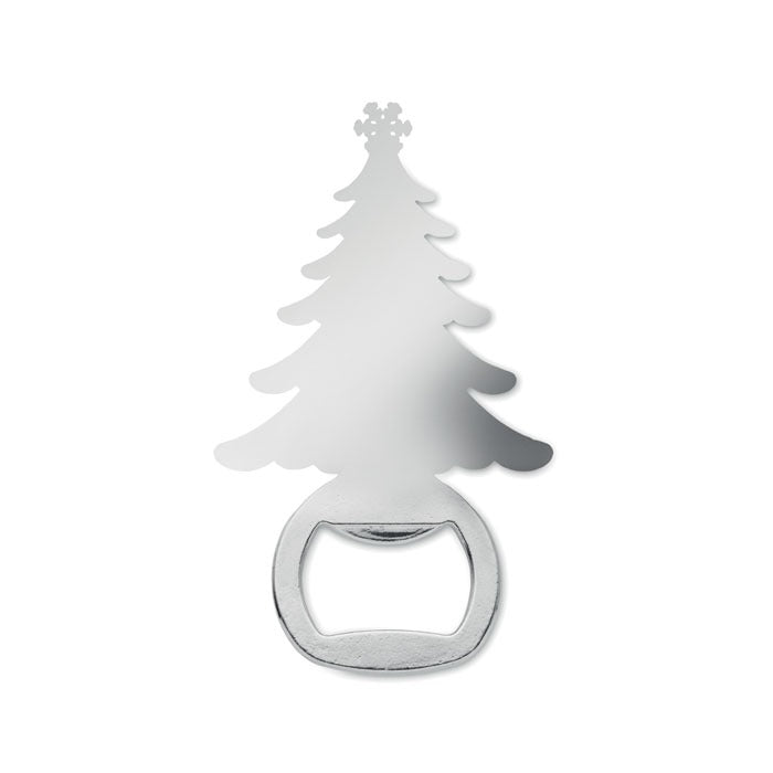 Bottle opener Christmas motif