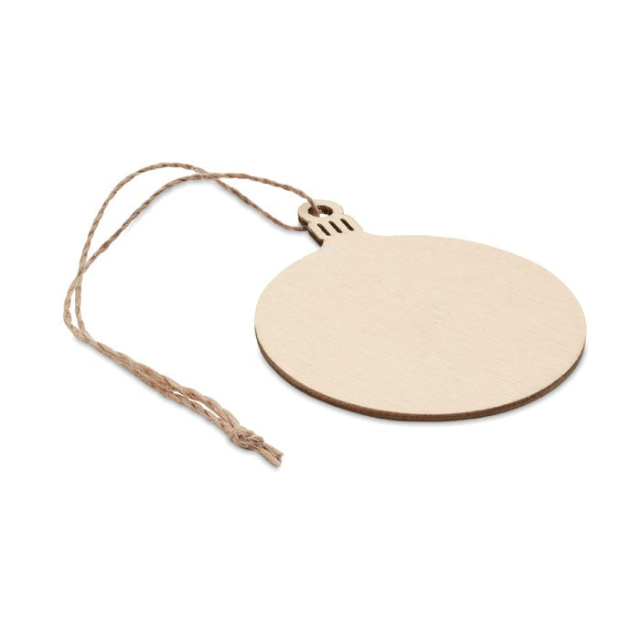 Wooden Tree bauble hanger