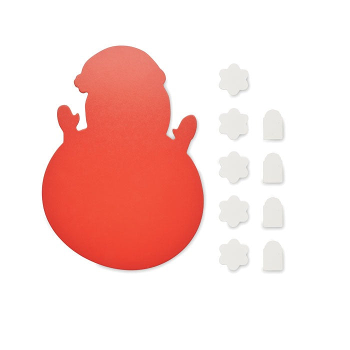 Christmas wooden tic tac toe