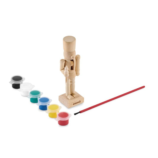 Nutcracker painting set