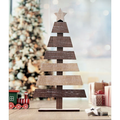 Wooden Christmas tree