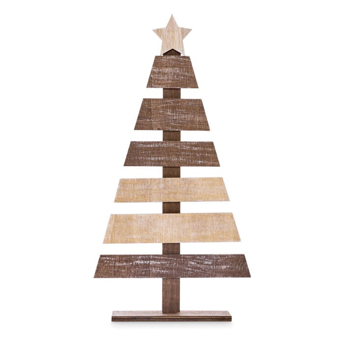 Wooden Christmas tree