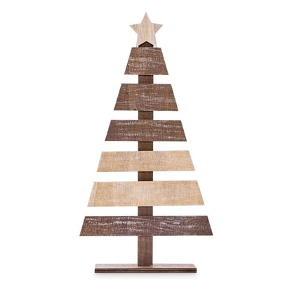 Wooden Christmas tree