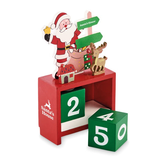 Christmas countdown calendar