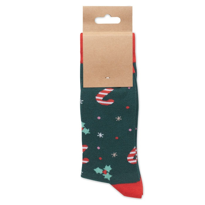 Pair of Christmas socks L/M