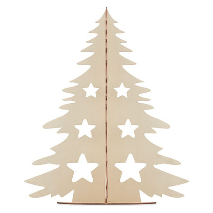 DIY wooden Christmas tree