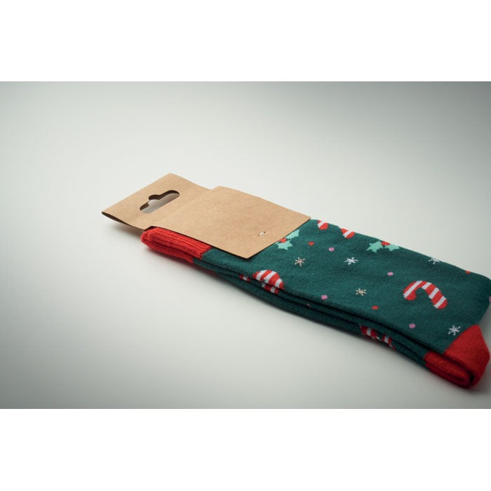 Pair of Christmas socks L/M