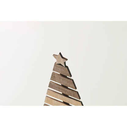 Wooden Christmas tree