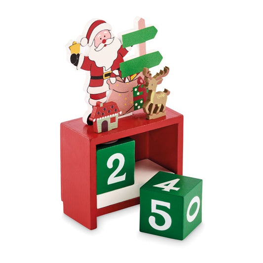 Christmas countdown calendar