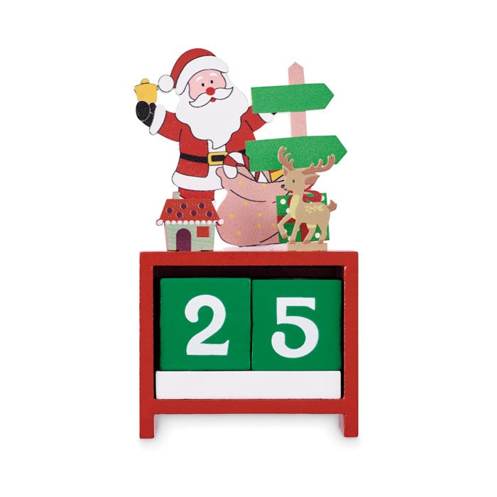 Christmas countdown calendar