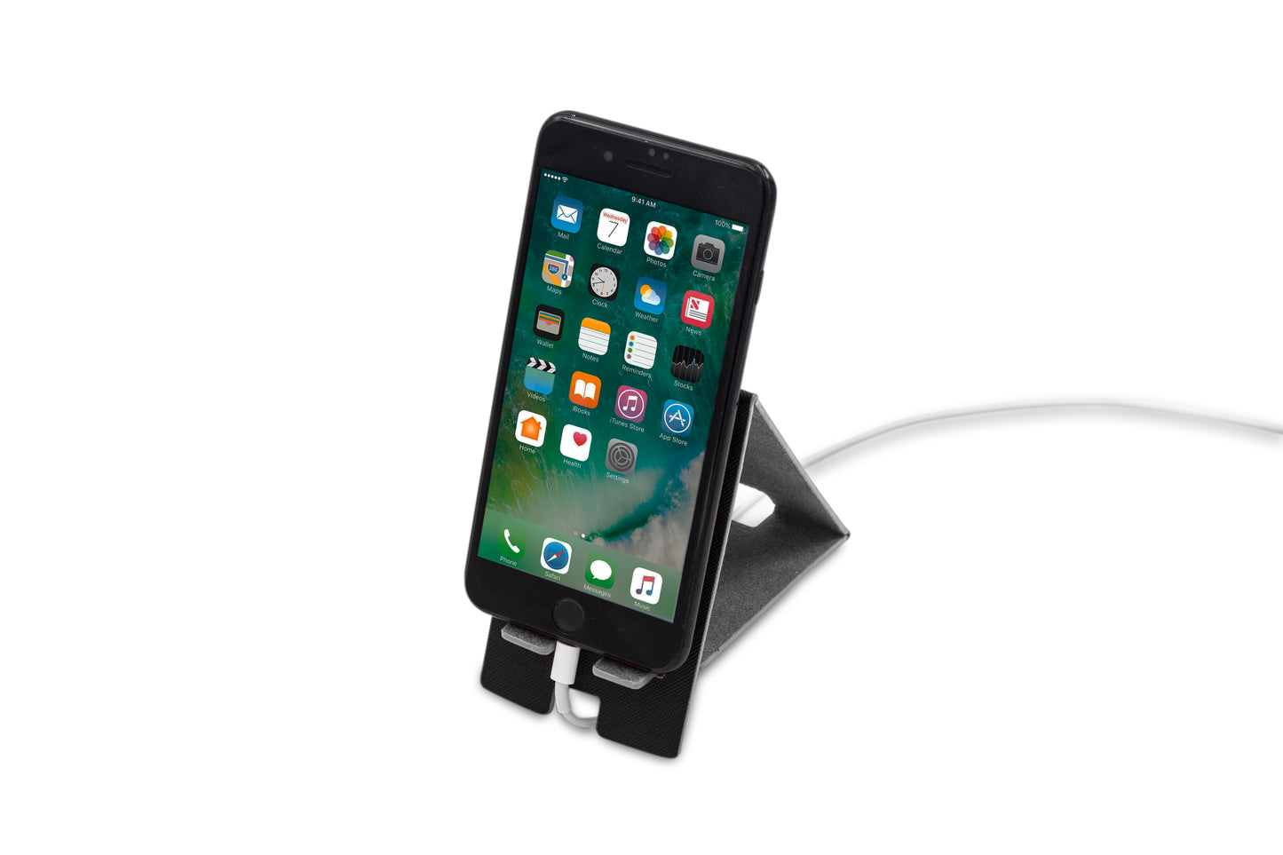 Foldable Metallic Mobile Phone Holder