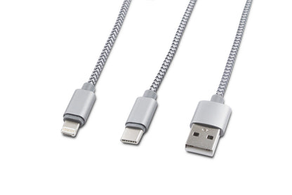 All type charger cables in 1