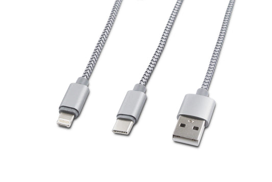 All type charger cables in 1