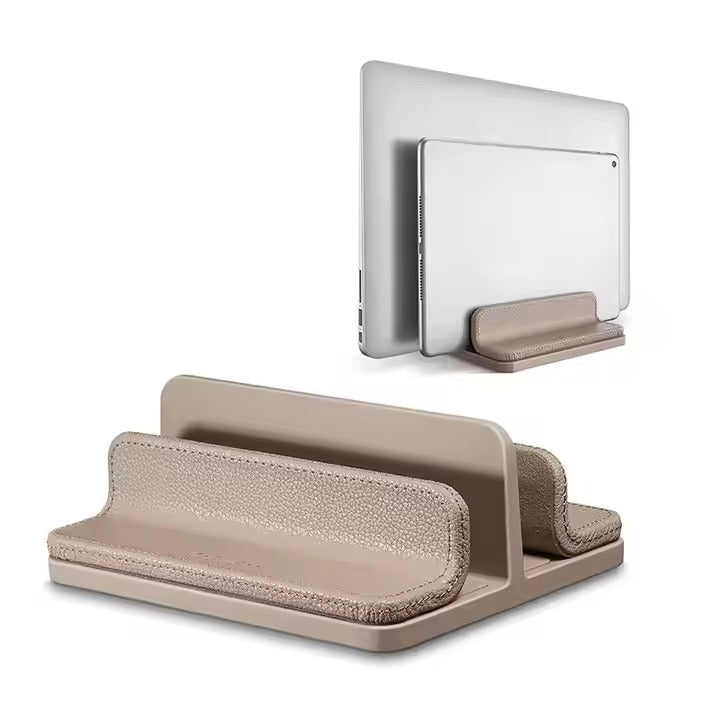 Dual-Slot Laptop Stand,