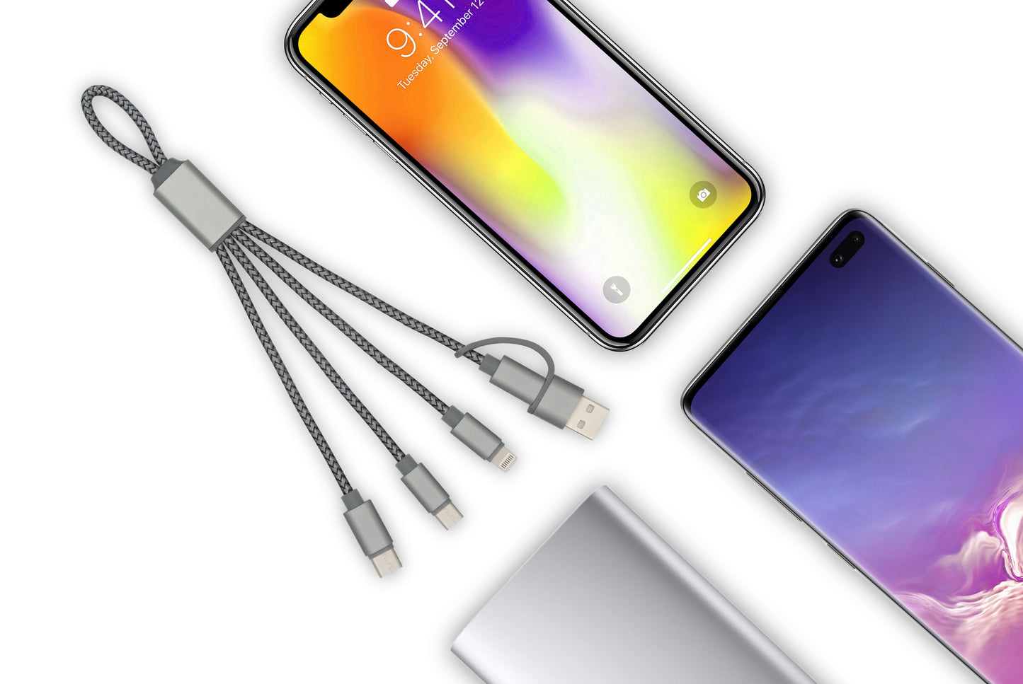 Multiple Power Inputs Cable