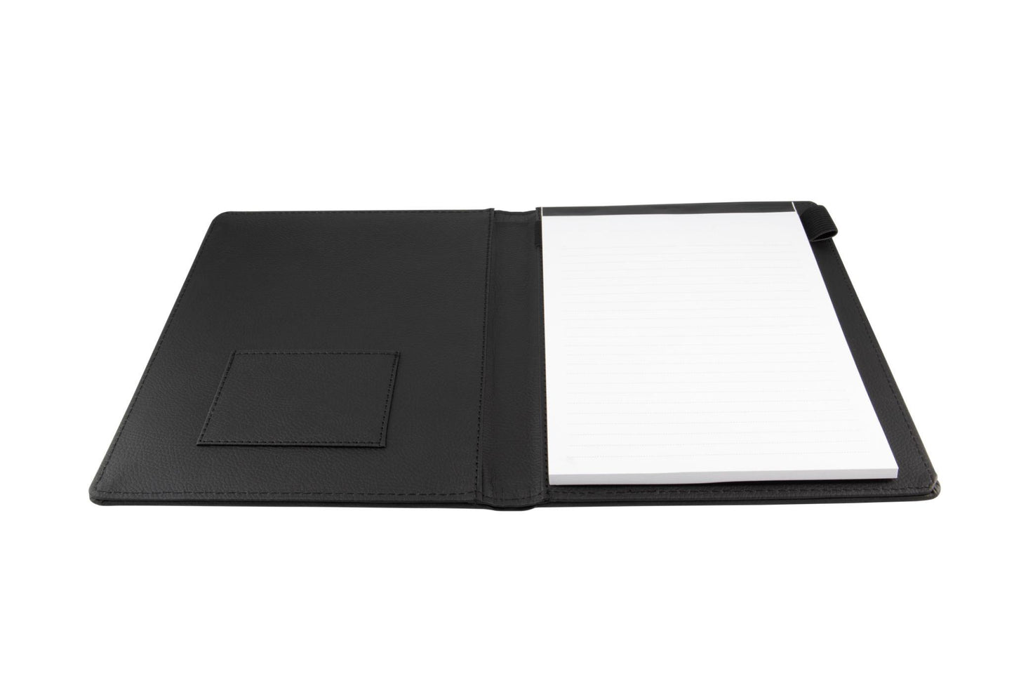 PU Leather Notebook — Black (ELITE Series)