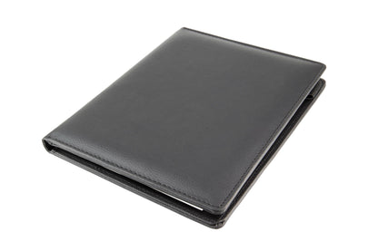 PU Leather Notebook — Black (ELITE Series)